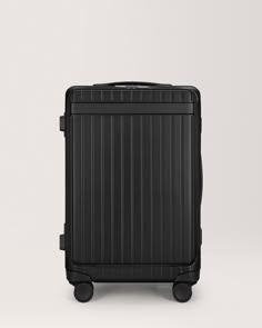 The Carry-on X · CarlFriedrik Modern Luggage With Sleeve For Overnight Trips, Modern Luggage With Sleeve For Weekend Trips, Modern Luggage With Luggage Sleeve For Weekend Trips, Efficient Packing, Stylish Luggage, Blue Box, Travel Case, Black Design, Travel Essentials