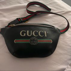 Brand New Never Worn Comes With Dust Bag And Cards Dont Bother Low Balling Me Gucci Belt Bag, Bags Gucci, Gucci Belt, Gucci Bags, Belt Bag, Gucci Bag, Dust Bag, Bag Lady, Gucci