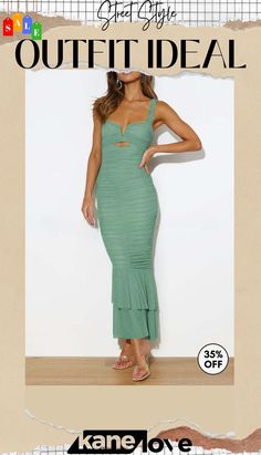 Solid Color High Waist Pleated Mermaid Dress Style Upgrade, Color Pick, Mermaid Dress, Elevate Your Style, Hip Length, Ankle Length, Fitness Fashion, Neck T Shirt, Your Style