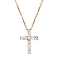 SC37215657_1000x1000 Diamond Cross Necklace Gold, Diamond Cross Necklace, Rose Gold Pendant Necklace, Diamond Cross Necklaces, Diamond Cross Pendants, Rose Gold Pendant, Diamond Cross, Diamond Star, Rose Gold Metal