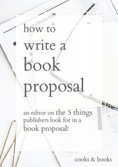 a pile of books with the title how to write a book proposal