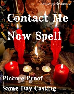 Harness the mystical energies of the universe with our "Contact Me" spell, designed to attract communication and connection from desired individuals. Infused with intention and ancient wisdom, this spell serves as a powerful conduit to invite meaningful interactions and initiate contact. Simply provide the names or descriptions of those you wish to hear from, and let the magic unfold. I will send you photos with a small message informing you that your ritual has been completed through Etsy messe Unblock Me, Candle Spells, Psychic Readings, Ancient Wisdom, Book Of Shadows, Text Me, Self Discovery, Psychic, Ritual