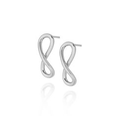 Symbolising a love that knows no bounds, the intricate infinity design represents an unbreakable bond between you and your loved ones. Handcrafted to perfection by our skilled artisan silversmiths, each pair is meticulously fashioned from the finest 925 silver, offering superior quality and durability. The secure scroll fastening ensures comfort and peace of mind, keeping these elegant earrings securely in place all day long We want your jewellery to stay in great condition so you can enjoy it f Jewelry Magazine, Infinity Design, September Birthstone Jewelry, Jewelry Ring Box, Men's Jewelry Rings, Pearl Jewellery Earrings, Evil Eye Jewelry, Eye Jewelry, Earrings Sterling Silver