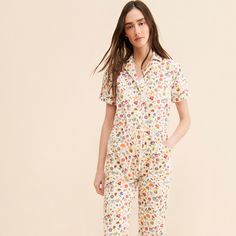 Mathew Floral Coveralls | Nuuly Rent Playful Fitted Jumpsuits And Rompers For Loungewear, Spring Short Sleeve Jumpsuits And Rompers For Loungewear, Spring Loungewear Jumpsuits And Rompers With Short Sleeves, Playful Fitted Short Sleeve Jumpsuits And Rompers, Playful Fitted Short Sleeve Jumpsuit, Printed Short Sleeve Jumpsuits And Rompers For Spring, Spring Daywear Jumpsuits And Rompers With Short Sleeves, Spring Daywear Jumpsuits With Short Sleeves, Spring Daywear Short Sleeve Jumpsuits And Rompers