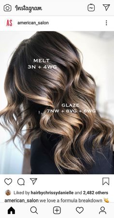 Mocha Brunette Balayage, Mushroom Hair Color Formula, Dark Hair With Ash Blonde Highlights, Hairstylist Ideas, Elegant Braided Hairstyles, Redken Shade, Balayage Colors, Redken Blonde, Redken Formulas