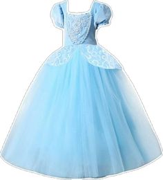 Blue Fairytale Princess Dress For Dress-up, Blue Princess-style Fitted Ball Gown, Princess Style Fitted Blue Ball Gown, Princess Style Tulle Dress For Costume, Blue Princess Ball Gown Dress, Blue Princess Style Ball Gown Dress, Blue Fairytale Tulle Ball Gown, Blue Ball Gown Princess Dress For Fancy Dress, Tulle Princess Dress For Costume Party