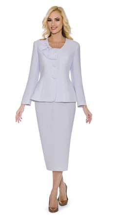 Sunday Dress Outfit Classy, Church Suits For Women, Sunday Dress Outfit, Usher Suits, Church Fits, Women Church Suits, Womens Skirt Suits, Women Church, Sunday Dress