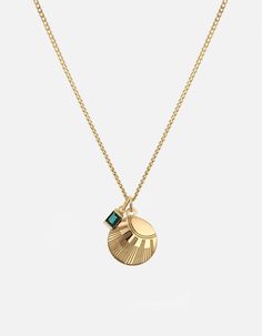 Women's Necklaces | Modern Designs in Classic Styles | Miansai Gold Pinky Ring, Quartz Pendant Necklace, Gold Jewelry Necklace, Gold Monogram, Gold Necklace Women, Modern Necklaces, Green Quartz, Fine Earrings, Quartz Pendant