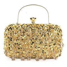 Navy Pendant Rhinestone Beaded Sequined Box Clutch Bags | Baginning Embellished Party Clutch Evening Bag, Gold Sequin Bags For Gifts, Gold Sequined Bags For Gifts, Embellished Clutch Evening Bag For Party, Luxury Gold Sequin Bag, Gold Sequined Bags As Gifts, Glamorous Rectangular Sequined Evening Bag, Elegant Gold Sequined Bags, Rectangular Sequin Party Clutch