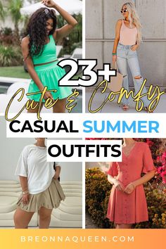 Embrace laid-back summer trends with 23 outfits you'll want to wear all season long. Find your perfect mix of comfort and style. #LaidBackTrends #SummerOutfits #CasualSummerTrends Summer Is Here, Summer Trends