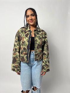 SUMMER SALE |  ALL 25% OFF | FREE SHIPPING | FREE BUNDLE STICKERS | EXCHANGES ALL MONTH | ENDS JULY 31st Introducing the vintage Green camo print hunting jacket in Carhartt style, a timeless piece that seamlessly blends style and functionality. This iconic work jacket boasts a classic 90s Carhartt design, making it a must-have for fashion enthusiasts and collectors alike. Crafted from sturdy canvas material, this vintage camo print hunting jacket is built to withstand the toughest of outdoor adv Carhartt Design, Carhartt Style, Hunting Jacket, Fall Sale, Canvas Jacket, Hunting Jackets, Work Jacket, Vintage Carhartt, Work Jackets