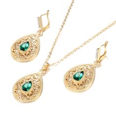 Elegant Algeria Wedding Jewelry Sets Women Earring Necklace Arab Gold Color Ethnic Bridal Jewelry Bijoux Crystal GiftModel Number:1005001612839872 Wedding Teardrop Metal Necklaces, Wedding Teardrop Metal Necklace, Gold Teardrop Jewelry Sets For Celebration, Teardrop Jewelry With Intricate Design For Wedding, Teardrop Wedding Jewelry With Intricate Design, Bohemian Gold Plated Jewelry For Wedding, Gold Jewelry Sets With Pendant Jewels, Bohemian Teardrop Jewelry For Wedding, Gold Pendant Jewelry Sets With Jewels