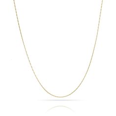 Behold our exquisite handmade yellow gold chain, expertly crafted in Italy from solid 18k yellow gold. This one-of-a-kind piece is designed in the shape of a charming Bobby pin, adding a touch of whimsy and individuality to your jewelry collection. Its unique design ensures that no one else will have a chain quite like this. Made with utmost precision and attention to detail, this yellow gold chain is a true testament to Italian artistry. Wear it as a standalone statement piece or pair it with other favorite accessories to create a look that is as distinctive as it is elegant. Model: BC Model Number: BC14 Material: 18K Yellow Gold Length: 25 inches (64cm) Link Width: 1.4mm Timeless Classic Style, Yellow Gold Jewelry, Bobby Pin, Chains Necklaces, Yellow Gold Chain, Mens Band, Shop Engagement Rings, Custom Engagement Ring, Chain Ring