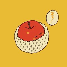 Kawaii Apple, Happy Drawings, Artist Alley, Kawaii Shop, Art Block, Cute Doodles, Cute Illustration, Pretty Art, Photo Profil