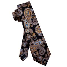 Material: Feel Soft & Easy care, Great Value for the Handmade QualityStandard Necktie: Classic Width in 3.15 in (8cm), Total Length: 59 in. (150cm)Crafts: 1200 Stiches Jacquard WovenPacking: Gift Box PackingOccassions: Pefect for Formal or Casual, Such as Wedding, Dance, Party, Guaduation, Celebration, Business, Events and Special Occasions Wedding Dance Party, Unique Ties, Tie Length, Tie Gifts, Wedding Ties, Business Events, Tie Set, Mens Neck Ties, Silk Necktie