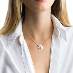 "Dainty Monogram Necklace, Custom Block Monogram Initials Necklace, Personalized Name Jewelry, Monogram initials Necklace, Mothers gift T H E ∙ P E R F E C T ∙ G I F T This MONOGRAM necklace can be a great gift for a girlfriend, family member or for yourself. In our shop, find something perfect for her occasion, be it Bridesmaid gifts, best friend gifts, graduation gifts, Mother's Day gifts, Christmas gifts or just to pamper around. ∙ ∙ ∙ ∙ ∙ ∙ ∙ ∙ ∙ ∙ D E T A I L S ∙ ∙ ∙ ∙ ∙ ∙ ∙ ∙ ∙ ∙ * Materia Initial Pendant Monogram Necklace For Personalized Gift, Monogram Necklace With Initial Pendant For Personalized Gift, Monogram Initial Pendant Necklace For Personalized Gift, Monogram Pendant Necklaces For Personalized Gifts, Monogram Pendant Necklace For Personalized Gift, Personalized Monogram Initial Pendant Name Necklace, Personalized Monogram Pendant Initial Necklace, Personalized Monogram Initial Pendant Necklace, Monogram Initial Pendant Name Necklace For Gift