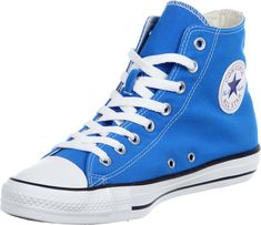 Cute Converse Shoes, Star Branding, Cute Converse, All Star Sneakers, Blue Converse, Contrasting Stitching, Boot Style, Star Sneakers, Hi Top