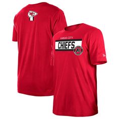 Run up the points on the game day scoreboard with this Kansas City Chiefs 3rd Down Domestic T-Shirt. Kansas City Chiefs flair radiates throughout this trendy tee with striking graphics on the chest and back. This New Era apparel will keep you cool, comfortable and ready to cheer on your Kansas City Chiefs. Game Day Jersey T-shirt With Letter Print, Varsity T-shirt With Team Logo For Football Season, Jersey T-shirt With Letter Print For Game Day, University Red T-shirt With Team Name For Fans, Game Day Sports Fan T-shirt With Crew Neck, Game Day T-shirt With Logo For Baseball Season, Game Day Baseball T-shirt With Logo Print, Varsity Logo Print T-shirt For Game Day, Collegiate Game Day T-shirt With Team Name