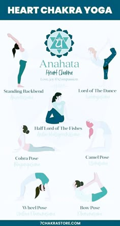 yoga poses for the heart chakraa