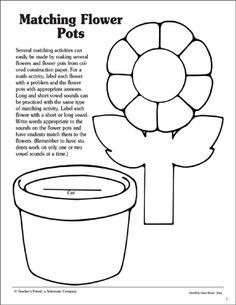 the instructions for making a flower pot with flowers in it and an instruction to make them