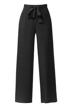 High Waisted Wide Leg Linen Palazzo Pants In Black Float your way through warm-weather days in the casual-chic style of linen wide leg palazzo pants. Made from linen blend fabric, these self tie palazzo pants are sure to keep you comfy no matter what you have planned. High waist, and elasticized waistband lends you a sure fit, while its relaxed fit offers flexibility to keep you movin' and groovin' all day. An essential you'll love. Description Length: AnkleClosure: Pull on, Elasticized waistban Linen Tie Waist Pants For Work, Workwear Linen Pants With Tie Waist, Linen Bottoms With Tie Waist For Work, Elegant Linen Bottoms With Tie Waist, Black Linen Wide Leg Pants For Spring, Black Linen Wide Leg Ankle-length Pants, Wide Leg Linen Pants With Tie Waist, Black Linen Ankle-length Wide Leg Pants, Black Ankle-length Linen Wide Leg Pants