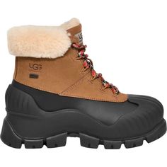 Whether walking our pup down the street or on a casual day hike, we trust the UGG Adiroam Hiker Boot to keep our feet dry and comfortable. The waterproof upper construction protects against rain, snow, and puddle splashes, while the innovative outsole features white Spider Rubber to offer exceptional action on wet surfaces.