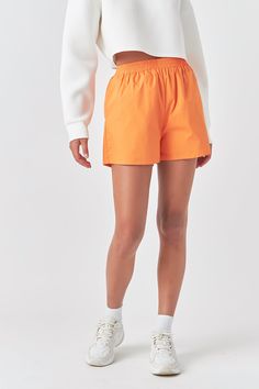 GREY LAB - Boyfriend Shorts - SHORTS available at Objectrare Comfortable High-waisted Shorts For Spring, Casual Pajama Shorts With Elastic Waistband, Casual High-waisted Pajama Shorts With Elastic Waistband, Casual High-waisted Pajama Shorts, Comfortable Knee-length Shorts With Elastic Waistband, Comfortable High-waisted Athletic Shorts With Elastic Waistband, Comfortable High-waisted Athletic Shorts, Casual Summer Athletic Shorts With Elastic Waistband, Comfortable Summer Athletic Shorts With Elastic Waistband