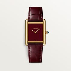 Cartier Watches Women, Red Watch