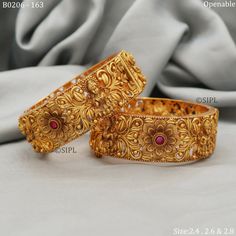 Antique Bangles, Gold Bangles, Cuff Bracelets, Bangles, Cuff, Gold, Quick Saves