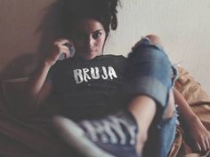 Bruja Shirt, Bruja, Occult Clothing, Occult Tshirt, Witch Shirt, Wiccan Clothing, Witchcraft, Witchy Modern Witch Outfit, Wiccan Clothing, Pagan Clothing, Occult Clothing, Womens Clothing Websites, Goth Shirt, Grunge Shirt, Kids Clothing Brands, Moon Shirt