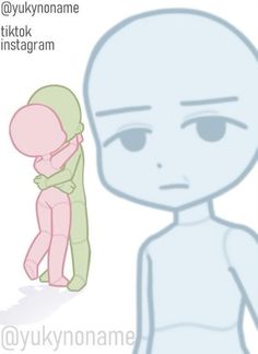 an alien is hugging someone's face with the caption that says, i love you