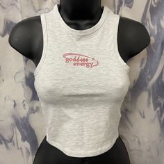 Cotton On Brand New Nwt Size Xs Shown On Mannequin Size Xs & Medium Available! Material Shown In Last Photo Amazing Quality Stretchy And Conforming To The Body Total Y2k Style! Early 90’s Grunge Punk Hard To Find Fitted 90s Crew Neck Tank Top, Fitted 90s Style Summer Tops, Y2k Letter Print Tank Top For Spring, Y2k Style Letter Print Tank Top For Spring, 90s Cropped Fitted Top, 90s Style Fitted Cropped Tops, Fitted Cropped Tops In 90s Style, Fitted Cropped Tops 90s Style, Y2k Fitted Tank Top