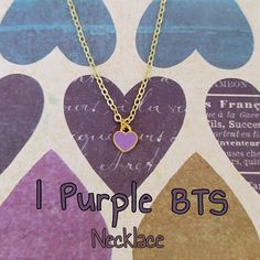 "New gold purple 💜 BTS necklace Must have set for every BTS fan Free shipping world wide when you purchase this set! Comes in stunning gold. One size fits most. Necklace is 18\" (45.72 cm) 💜We know that you're very excited to get your item! We're excited to ship it to you! We ask that you not message us just to ask when we are going to ship your order. We ship all orders within 5 days and if for some reason we can't, we will let you know right away. 💜" Trendy Customized Jewelry Gift, Trendy Customized Jewelry As Gift, Trendy Customized Jewelry For Gifts, Trendy Purple Jewelry For Gift, Customized Minimalist Metal Jewelry, Trendy Silver Jewelry For Best Friend Gift, Customized Cute Jewelry For Best Friend Gift, Trendy Customized Metal Jewelry, Trendy Silver Jewelry For Birthday Gift