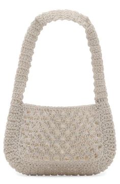 Finish a summery look with a woven handbag that's just the right size for your sunny-day essentials. Open top Shoulder straps 100% polyester Imported Spring Crochet Crossbody Bag With Braided Handles, Trendy Summer Straw Bag With Detachable Strap, Natural Color Crossbody Hobo Bag For Summer, Spring Woven Crochet Crossbody Bag, Chic Crochet Bag With Detachable Strap For Vacation, Summer Crossbody Straw Bag For Everyday Use, Versatile Crossbody Bag For Summer, Summer Vacation Hobo Crossbody Bag, Versatile Summer Crossbody Bag