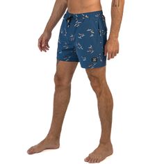 Ride the waves in style with our Caribbean Cove men's shorts. Inspired by the surf culture of the Caribbean, these shorts feature a trendy navy blue color scheme and a surf-inspired design. Perfect for the beach or the boardwalk, our shorts are made with high-quality materials that provide maximum comfort, durability, and flexibility. The elasticated waist and drawstring adjustment ensure a secure and comfortable fit, making them ideal for any activity. Whether you're surfing, swimming, or loung Navy Blue Color Scheme, Surf Culture, Blue Color Schemes, Navy Blue Color, The Caribbean, Men's Shorts, Summer Wardrobe, Color Scheme, The Hamptons