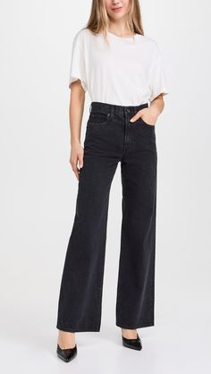 SLVRLAKE Grace Jeans | Shopbop Grace Jeans, Premium Denim, Stretch Denim, Stretch Fabric, New Arrivals, Top Brands, High Waisted, Luxury Fashion, Fabric