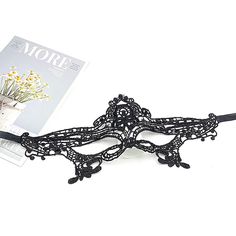 Season:All Seasons; Quantity:2; Theme:Novelty; Type:Party Favors,Mask  Accessories; Occasion:Daily Wear,Festival; Category:Sexy Lace Mask; Features:Easy Carrying,Easy to Use; Package Dimensions:26.015.03.5; Listing Date:12/13/2023; Size:/ Adjustable Masks For Halloween Cosplay, Gothic Masks And Prosthetics For Halloween Theater, Black Eye Mask For Costume Party, Adjustable Gothic Masks For Costume Party, Gothic Adjustable Masquerade Mask For Costume Party, Halloween Eye Mask For Costume Party, Black Masks For Cosplay Carnival, Halloween Costume Party Eye Mask, Black Halloween Masks And Prosthetics For Theater