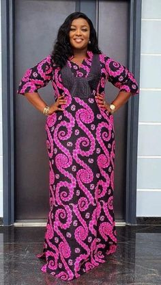 Dresses Ankara, African Print Maxi Dress, Kaftan Styles, African Dresses For Kids, African Maxi Dresses, African Lace Dresses, Dress African, Ankara Dress, African Print Dress