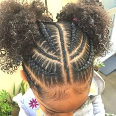 Braided Piggy Tails Hairstyles, Plus Size Family Reunion Outfits, Twist Braids Ponytail Hairstyles, Gymnastics Hairstyles For Black Hair, Shoulder Length Hairstyles Black Women Natural, Cornrows Kids Girl Hairstyles, Black Baby Girl Hairstyles Braids, Natural Kids Hairstyles Braids, Cute Hairstyles For Black Kids Natural