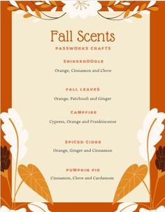 Candle Homemade, Candle Scents Recipes, Fall Essential Oils, Essential Oil Diffuser Blends Recipes, Young Living Essential Oils Recipes, Candle Scents, Diffuser Oil, Diy Essentials