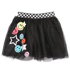 Girls' Skirts | Dillard's Harajuku Style Skirt For Summer School, Harajuku Style Mini Tennis Skirt For Summer, Cute Summer Mini Skirt, Harajuku Style Summer School Skort, Harajuku Black Skort For School, Harajuku Style Black Skort For School, Harajuku Style Summer Tennis Skirt, Playful Mini Skirt For School, Black Harajuku Skort For Summer