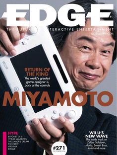 The world’s most respected multiformat videogame magazine. Edge delivers incisive, intelligent writing and stunning designs with extensive news, interviews and preview sections. Edge is independent, intelligent, informative, and delivered with unrivaled design values. Edge, Mario Smash, Ds Nintendo, Wii U Games, Shigeru Miyamoto, Hyrule Warriors, Casual Game, Hobby Games, Tv Entertainment, Smash Bros