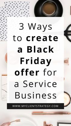 That's right! Black Friday campaigns aren't just for ecommerce businesses. You can design a Black Friday offer for your service based business too and make sales!

Not sure where to start? Here are 3 Simple Ways you can create a Black Friday Offer for your Service Business.

#blackfriday #blackfridaycampaign #blackfridaydesign #marketingideas #marketingtips #blackfridaymarketing #blackfridaysale Marketing Strategy Plan, Marketing Strategy Template, Marketing Plan Template