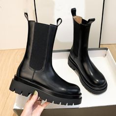 💌 1. New customer get 7% OFF [Code: 7OFF]💌 2.Buy 2 and get 10% OFF [Code: 10OFF]💌 3. Buy 3 and get 15% OFF [Code: 15OFF] Fall Chunky Ankle Boots, Chunky Boots With Round Toe For Fall, Chunky Round Toe Boots For Fall, Chunky Combat Boots With Round Toe For Winter, Chunky Round Toe Combat Boots For Winter, Chunky Fall Boots With Round Toe, Black Thick Bottom Martin Boots For Fall, Black Martin Boots With Thick Bottom For Fall, Chunky High Ankle Moto Boots For Fall