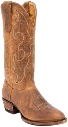 Western Boot, Genuine Leather, Technology