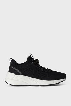 The Everyday Sneaker II Fabletics black female Activewear >> Womens >> Shoes >> Sneakers regular Black Casual Sneakers For Workout, Casual Black Sneakers For Workout, Female Activewear, Lightweight Sneakers, Active Wear For Women, Womens Shoes Sneakers, Black Shoes, Shoes Sneakers, Women Shoes