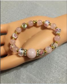 This is also a perfect small birthday gift idea for your loved ones, Partners, Siblings or mom and dad! Every piece of jewelry
is handmade with much love and great care for detail Small Birthday Gifts, Flower Girl Bracelets, Girl Bracelet, Aquamarine Bracelet, Daisy Bracelet, Rose Quartz Bracelet, Rose Quartz Beads, Quartz Beads, Quartz Bracelet