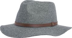 Soak up some mid-season sun while you take a stroll through the park in the Sunday Afternoons® Tessa Hat. This fedora style hat is made with 100% wool material, making it soft and water repellent for any weather condition. The UPF 50+ sun rating keeps you protected while the flannel liner and comfort sweatband allow additional comfort. Pack this hat for a cross-country vacation or take a seat out in the sun in the Tessa Hat. FEATURES: 2.5" fedora style hat UPF 50+ sun rating Water repellent Deco Casual Short Brim Felt Hat For Travel, Casual Winter Fedora For Outdoor, Casual Spring Felt Cap, Casual Felt Cap For Spring, Casual Wide Brim Wool Hat, Casual Flat Brim Felt Hat For Travel, Casual Outdoor Hat Bands For Fall, Casual Fall Outdoor Fedora, Casual Fedora For Outdoor Fall Wear