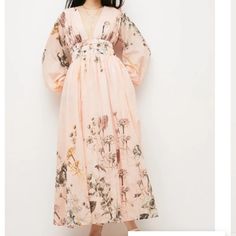 Elegant Dresses For Wedding Guest, Blush Floral Dress, Latest Maxi Dresses, Karen Millen Dress, Maxi Dress Collection, British Flowers, Cotton Maxi Dress, Romantic Mood, White Dresses For Women