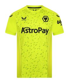 Goalkeeper Kits, Wolf Team, Wolverhampton Wanderers, Wolf Shirt, Training Kit, Online Shopping Websites, Team Uniforms, Wolverhampton